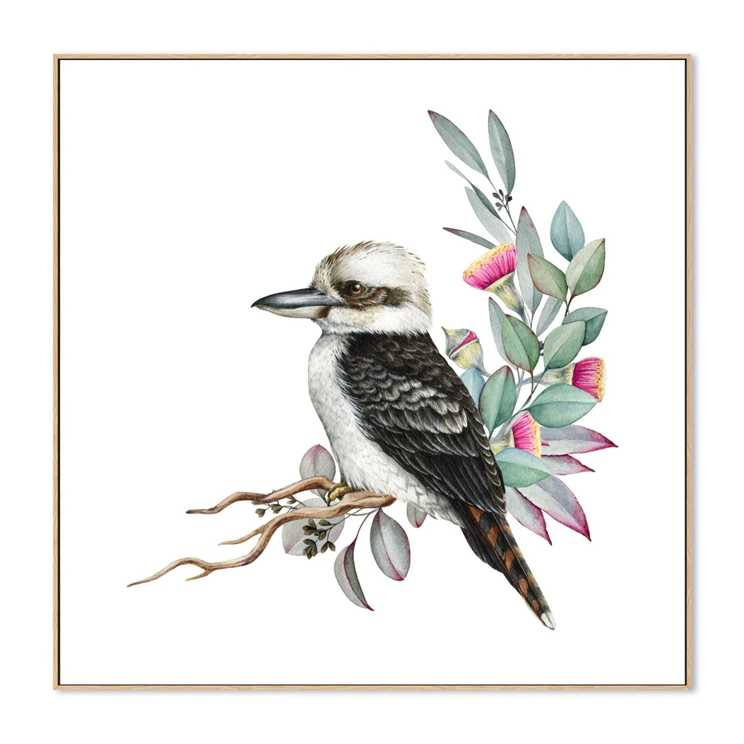 Kookaburra In Watercolour - Image 4