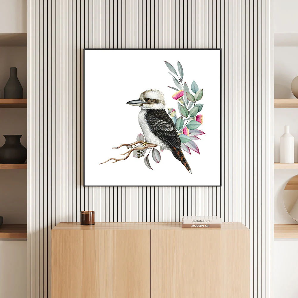 Kookaburra In Watercolour - Image 7
