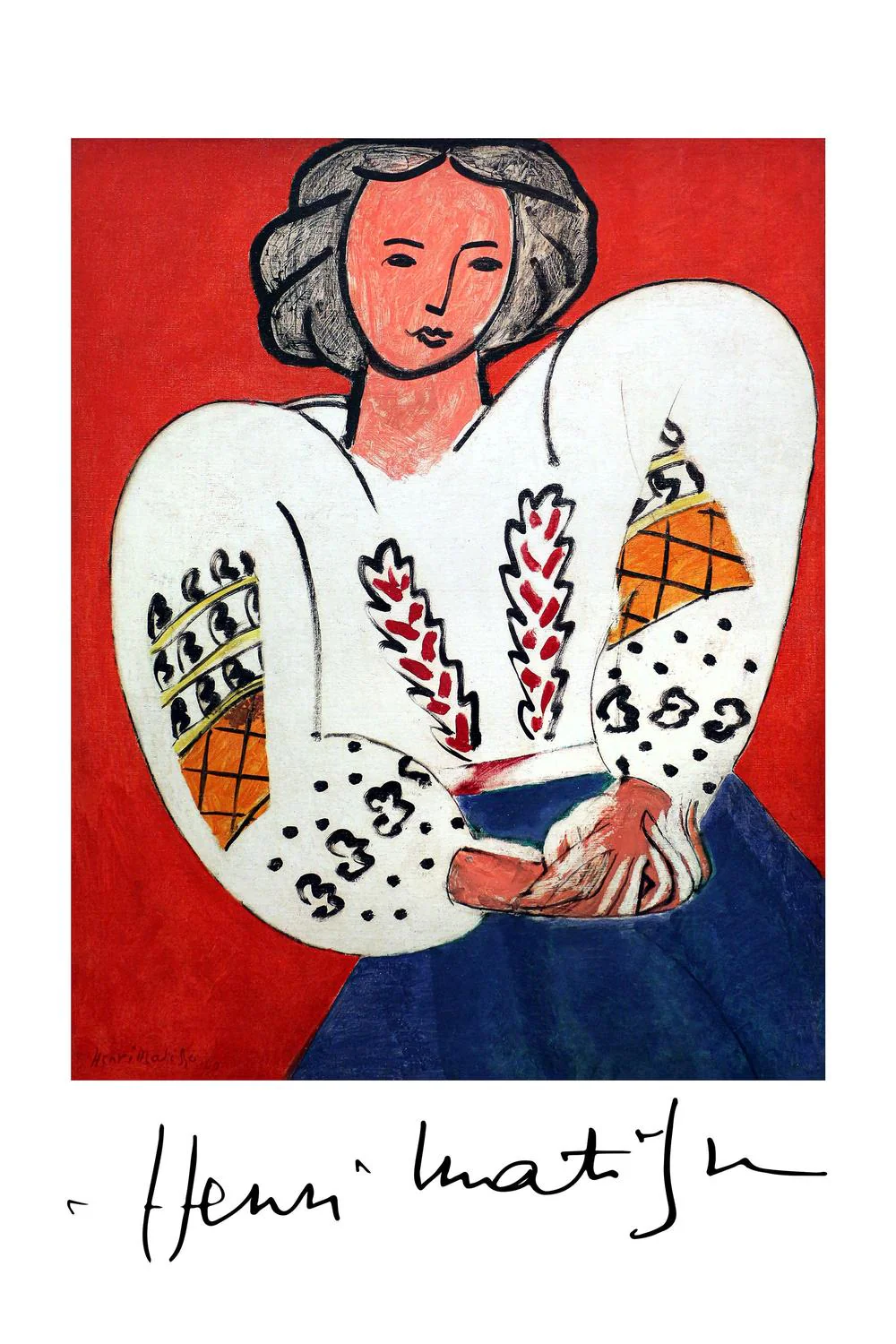 La Camicetta Romena 1940