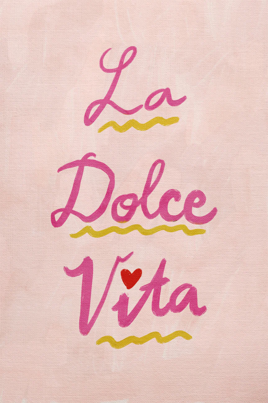 La Dolce Vita Beige Pink