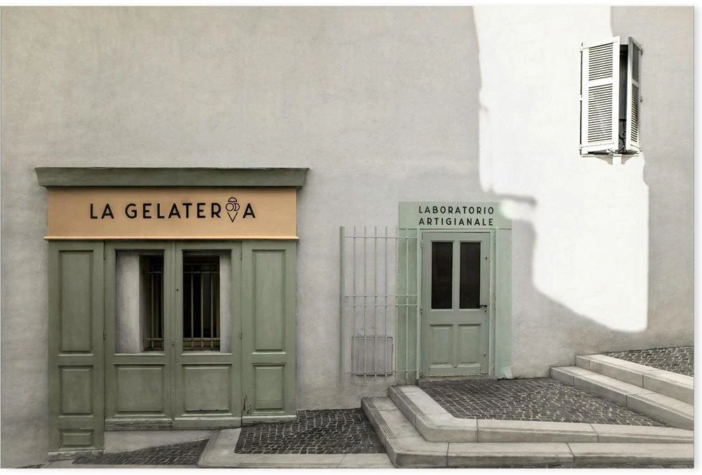 La Gelateria, by Gilbert Claes