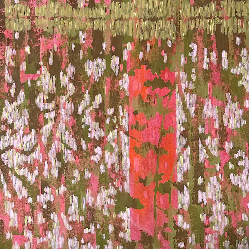 Lace of the Forest at Sunset - Original Painting - Image 5