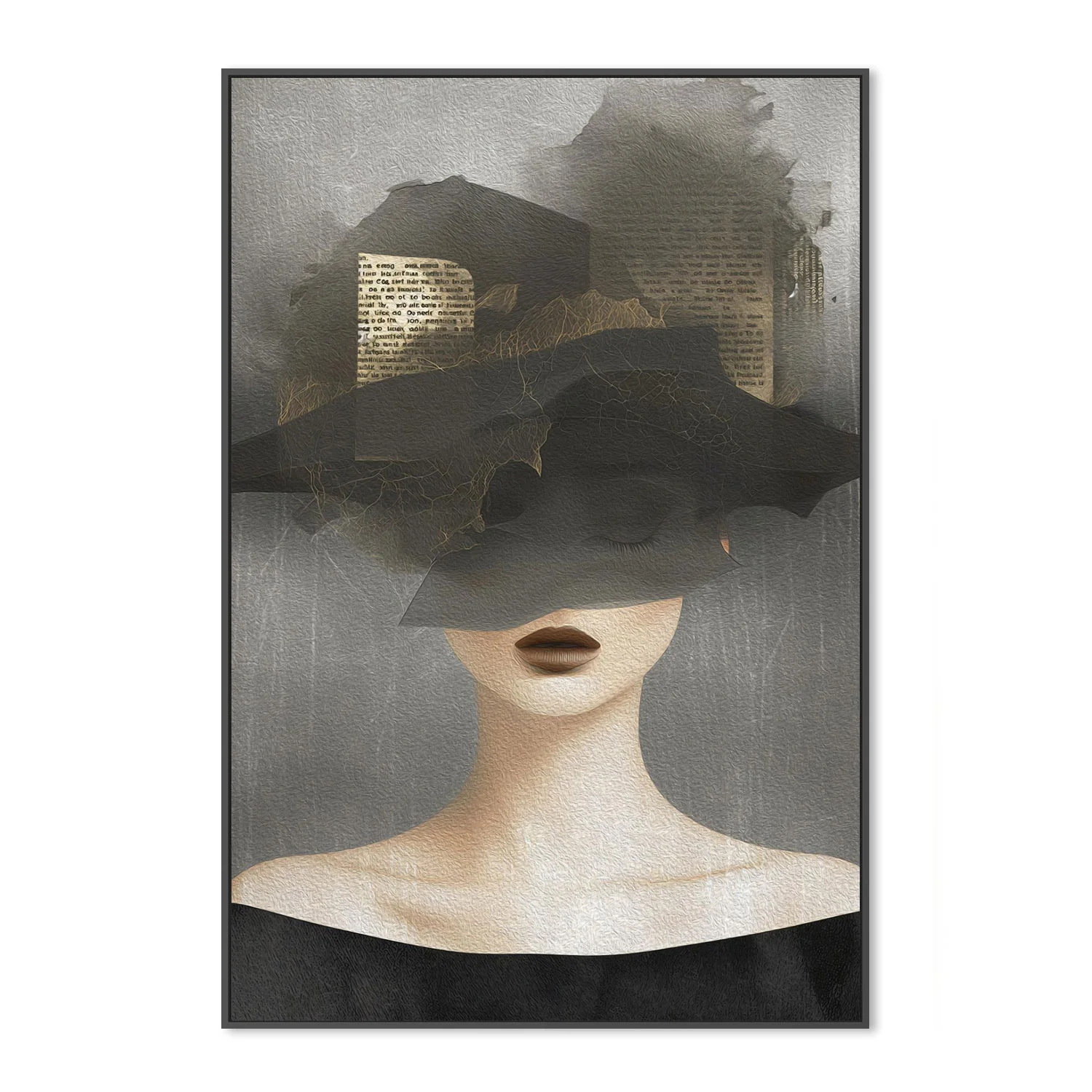 Lady In Hat - Image 3