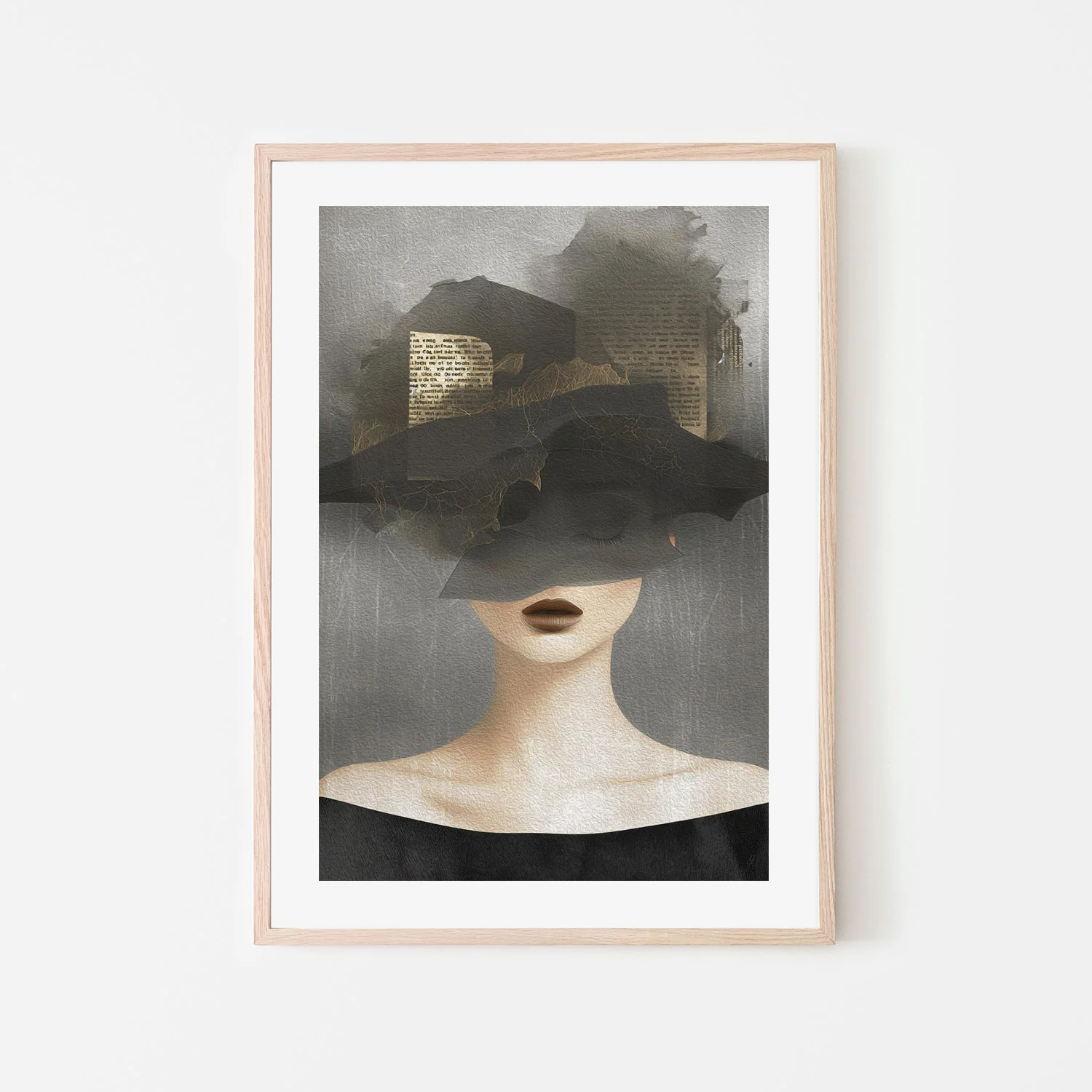 Lady In Hat - Image 6