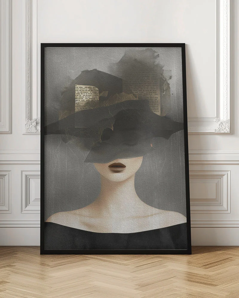 Lady In Hat - Image 7