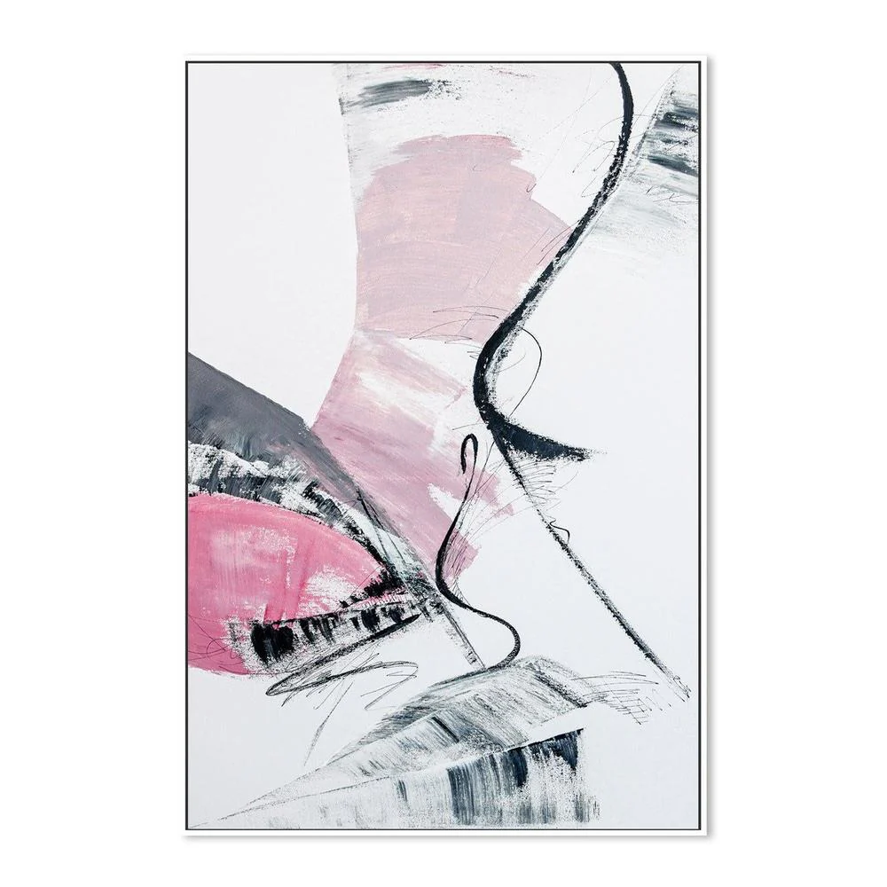 Lady Luck , Hand-painted Canvas - Image 5
