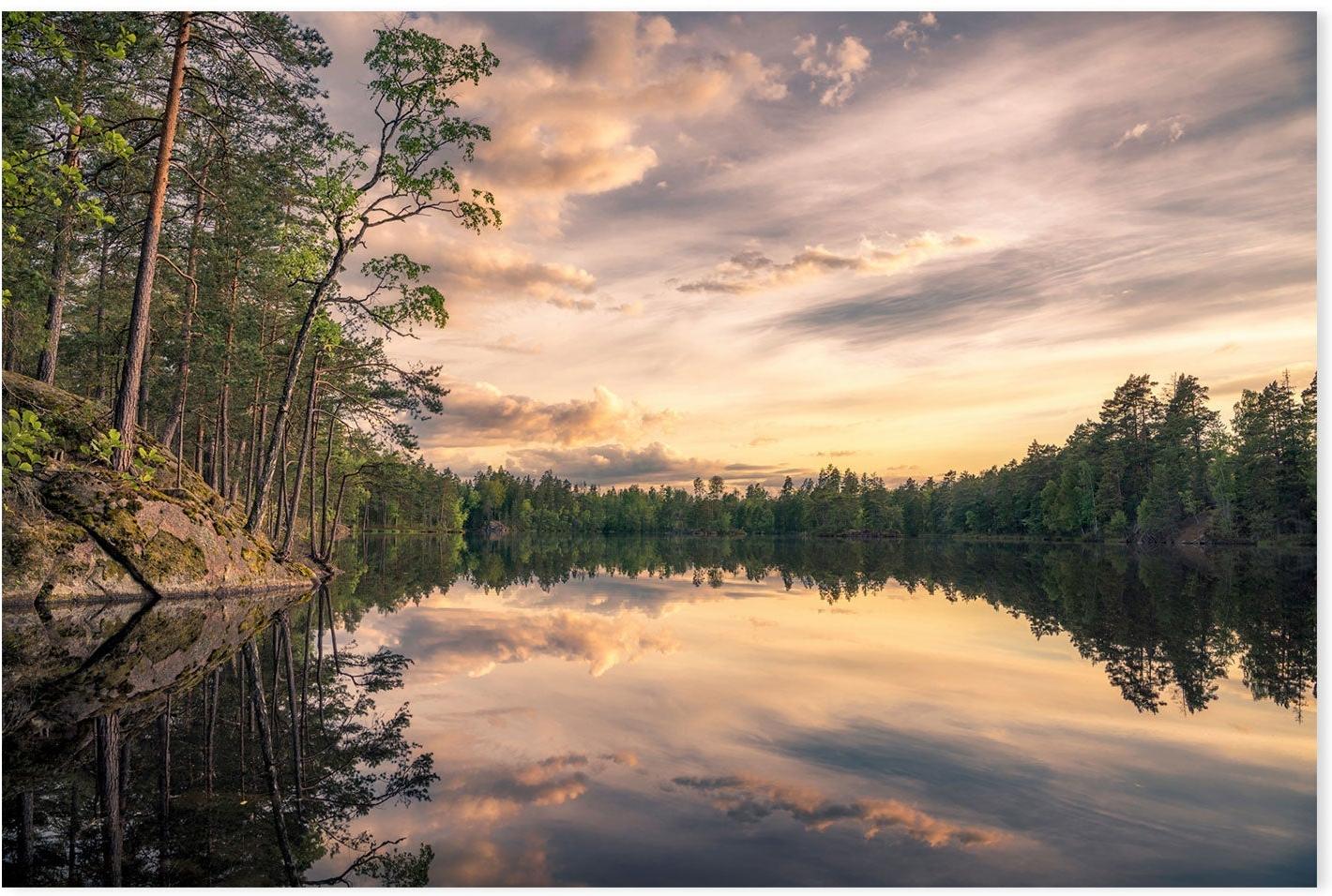 Lake Tarmsjapn, Sweden