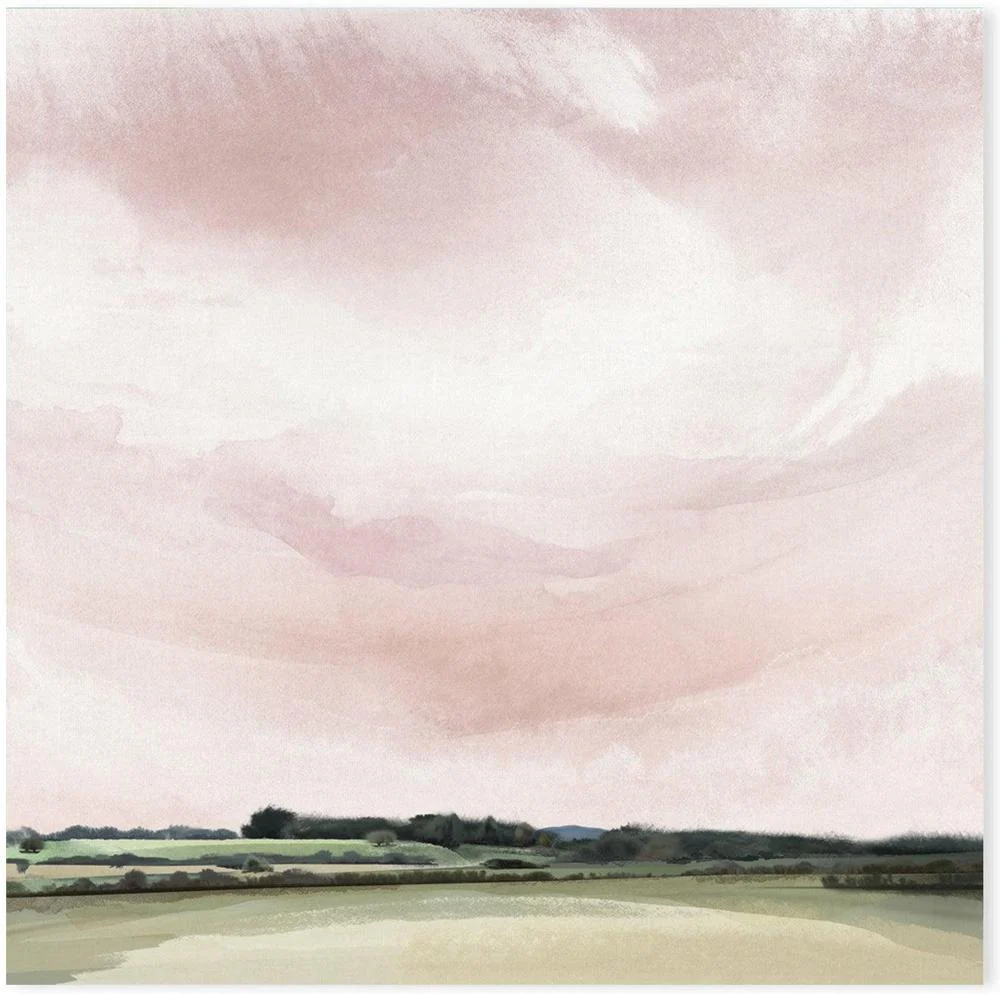 Landscape Esk Lynn Sky Pink
