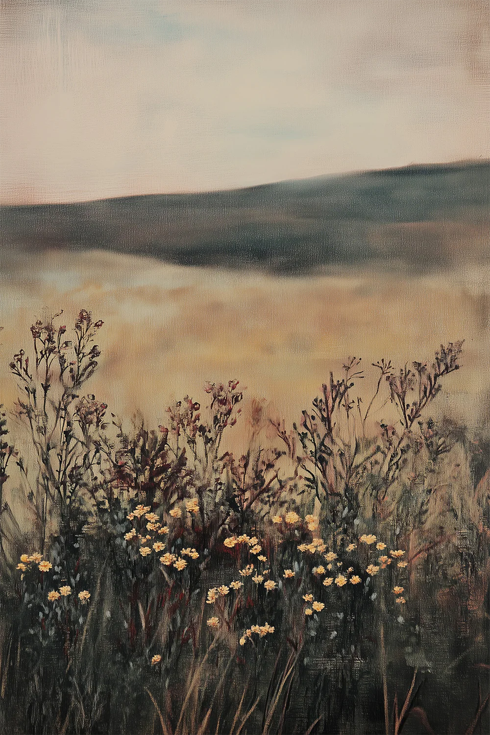 Landscape Flower