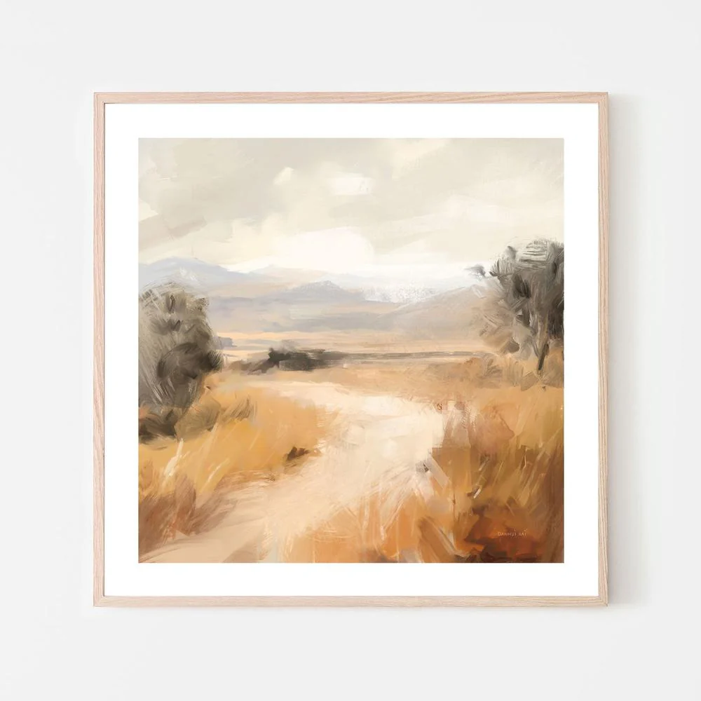 Landscape in Yellow Ochre - Image 6