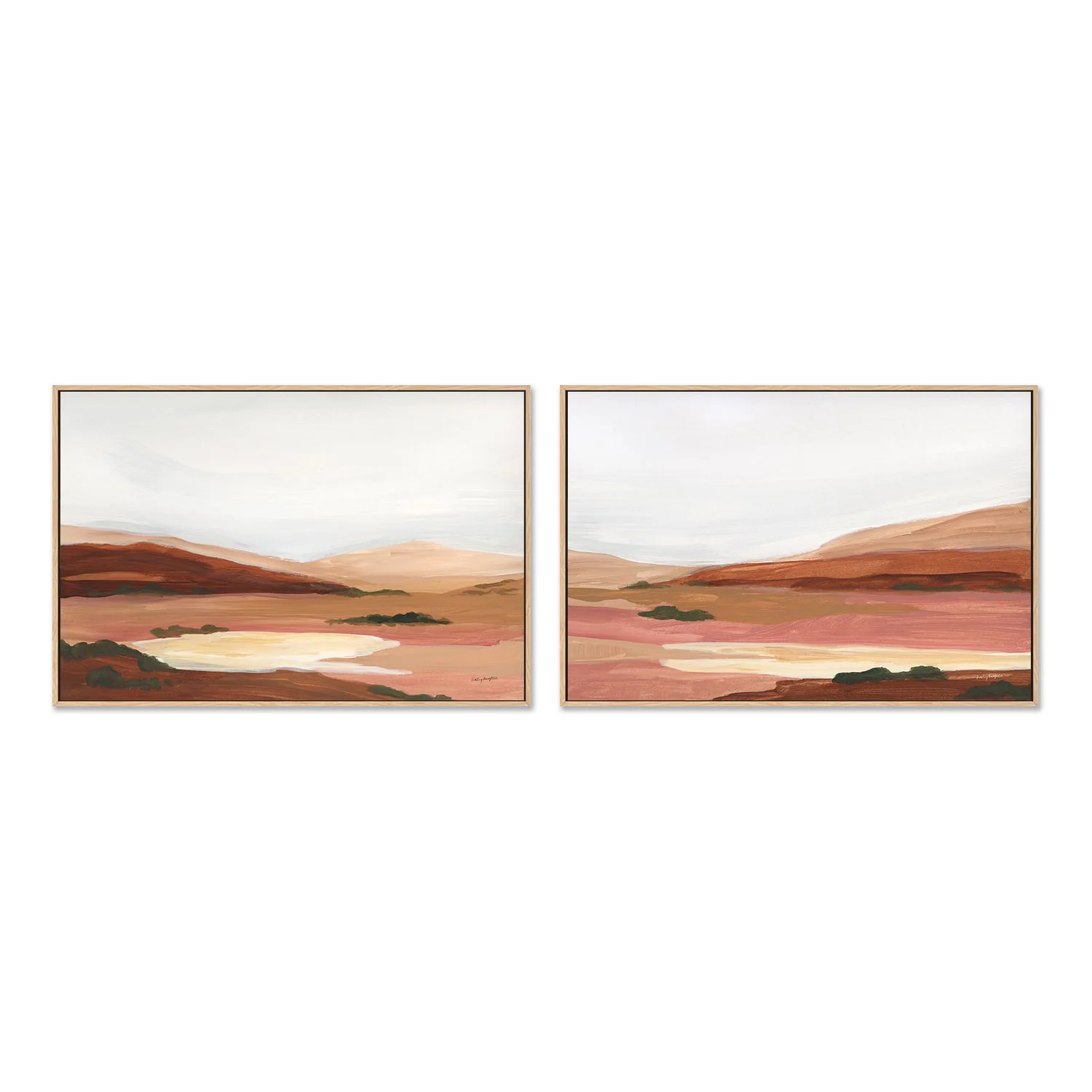 Laurel Lowland, Style A & B, Set Of 2 - Image 4