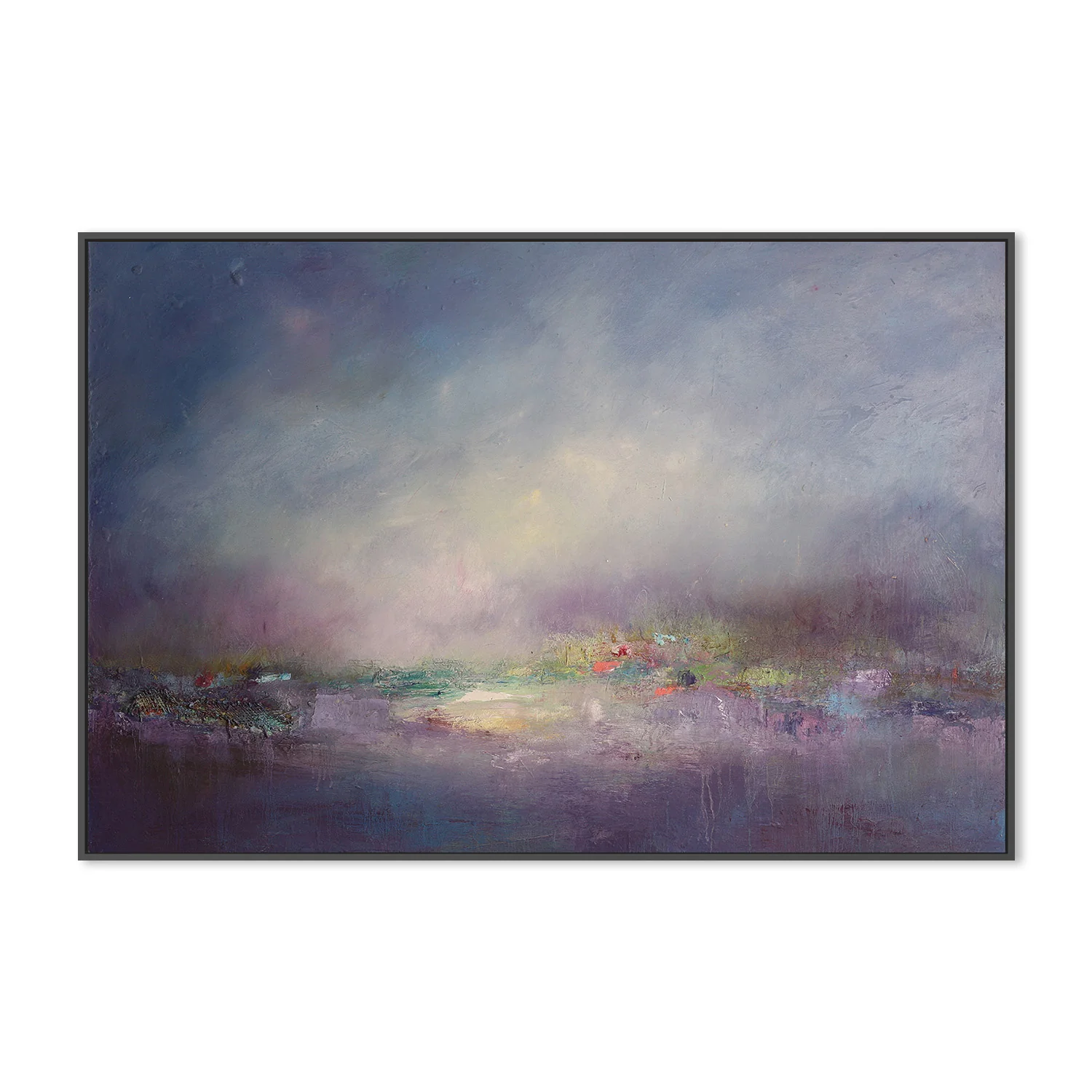 Lavender Mist across Lily Tarn - Image 3