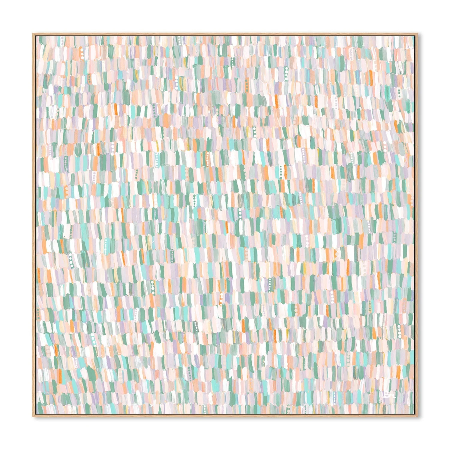 Lavender Shower, Earthy Pastel Tones - Image 4