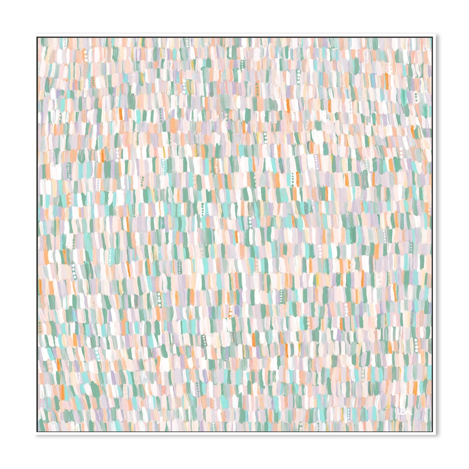 Lavender Shower, Earthy Pastel Tones - Image 5