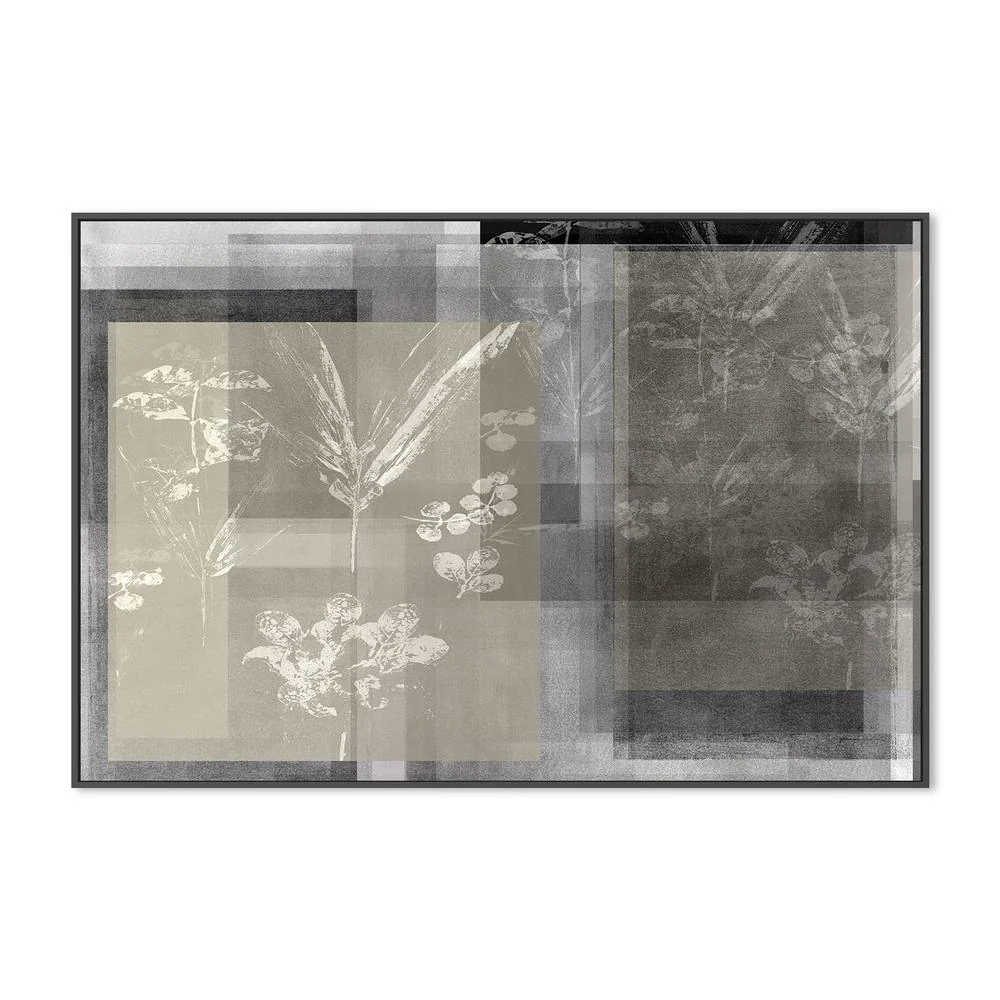 Layered Botanical Abstract - Image 3