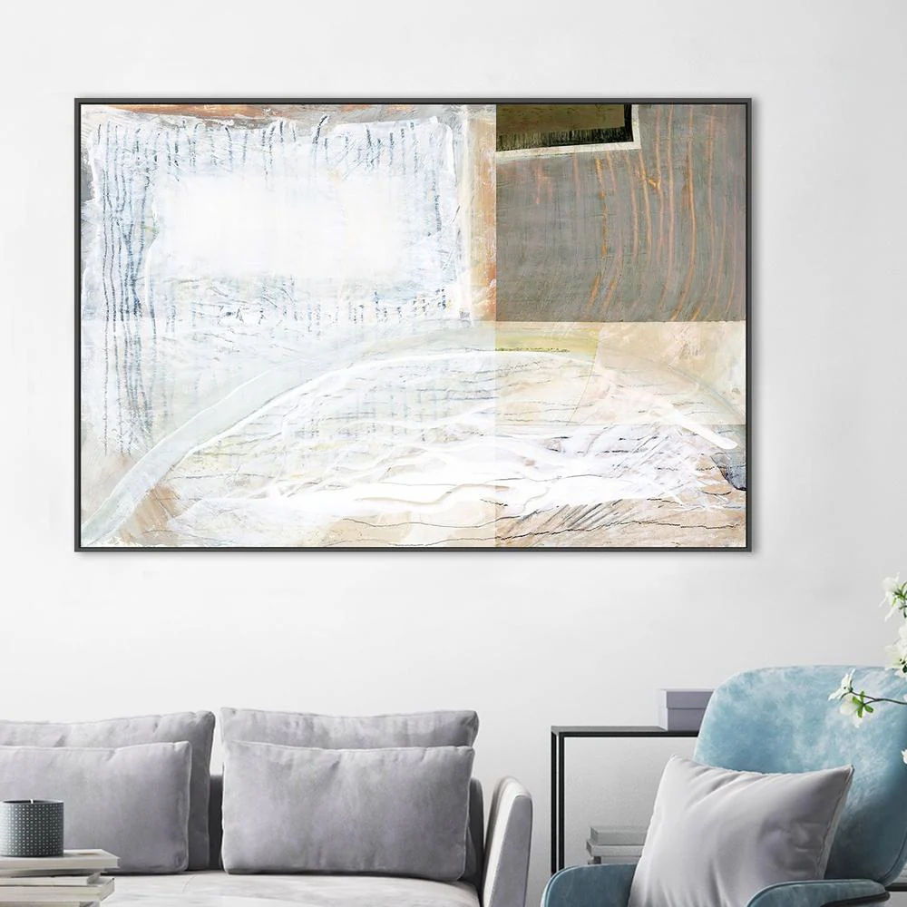 Layered Neutral Abstract - Image 2