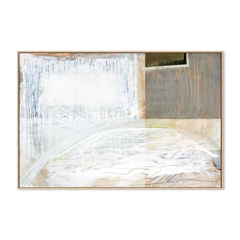 Layered Neutral Abstract - Image 4