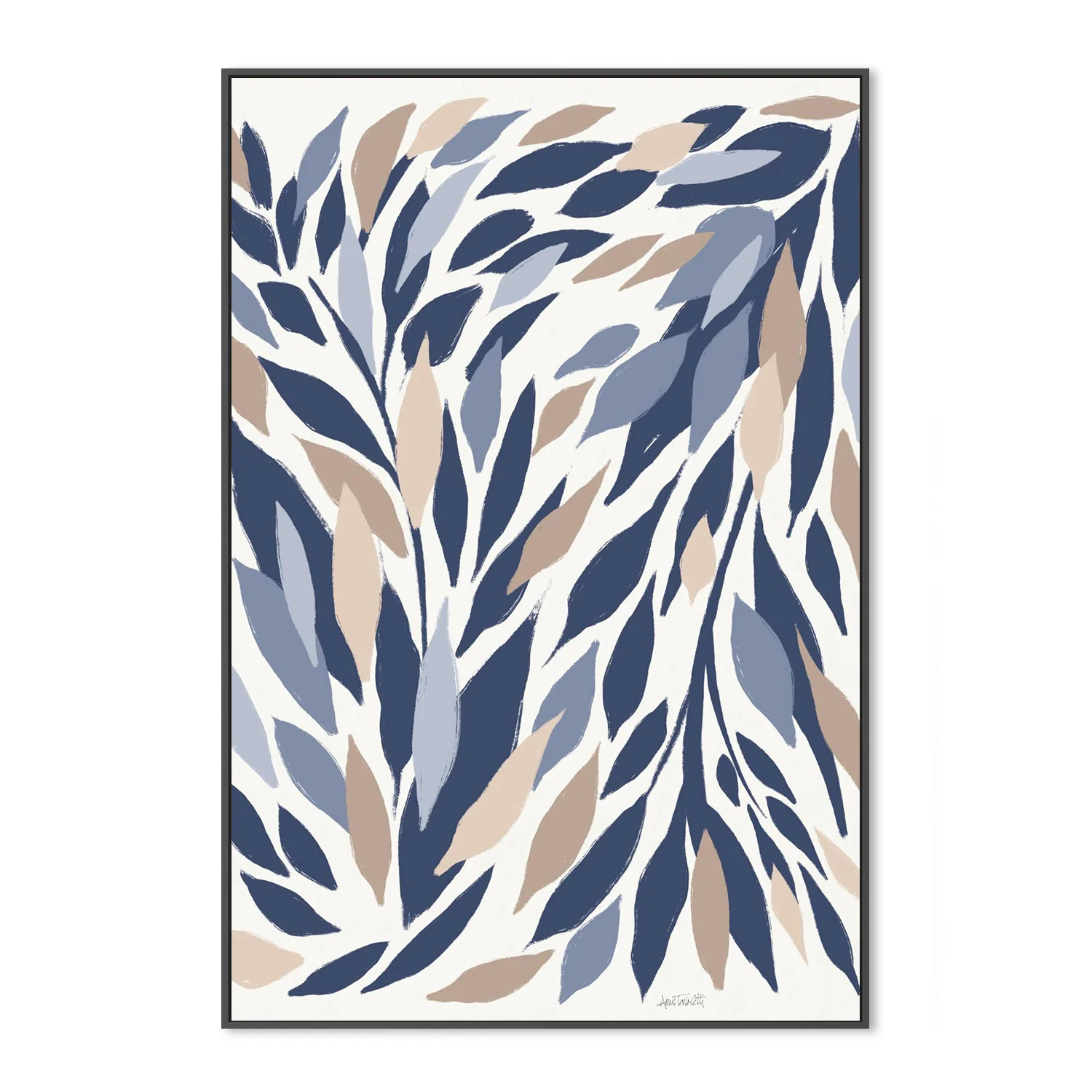 Leafy Lines Plain - Image 3