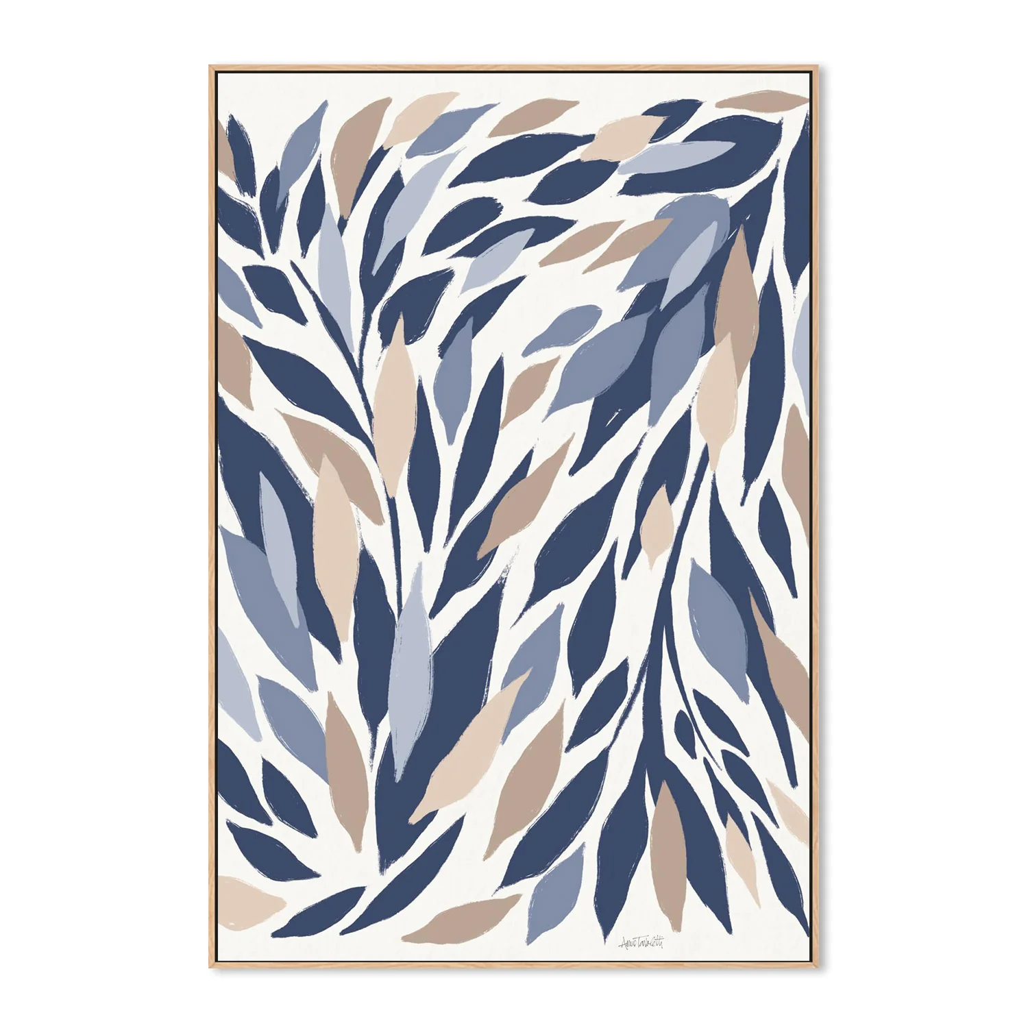 Leafy Lines Plain - Image 4