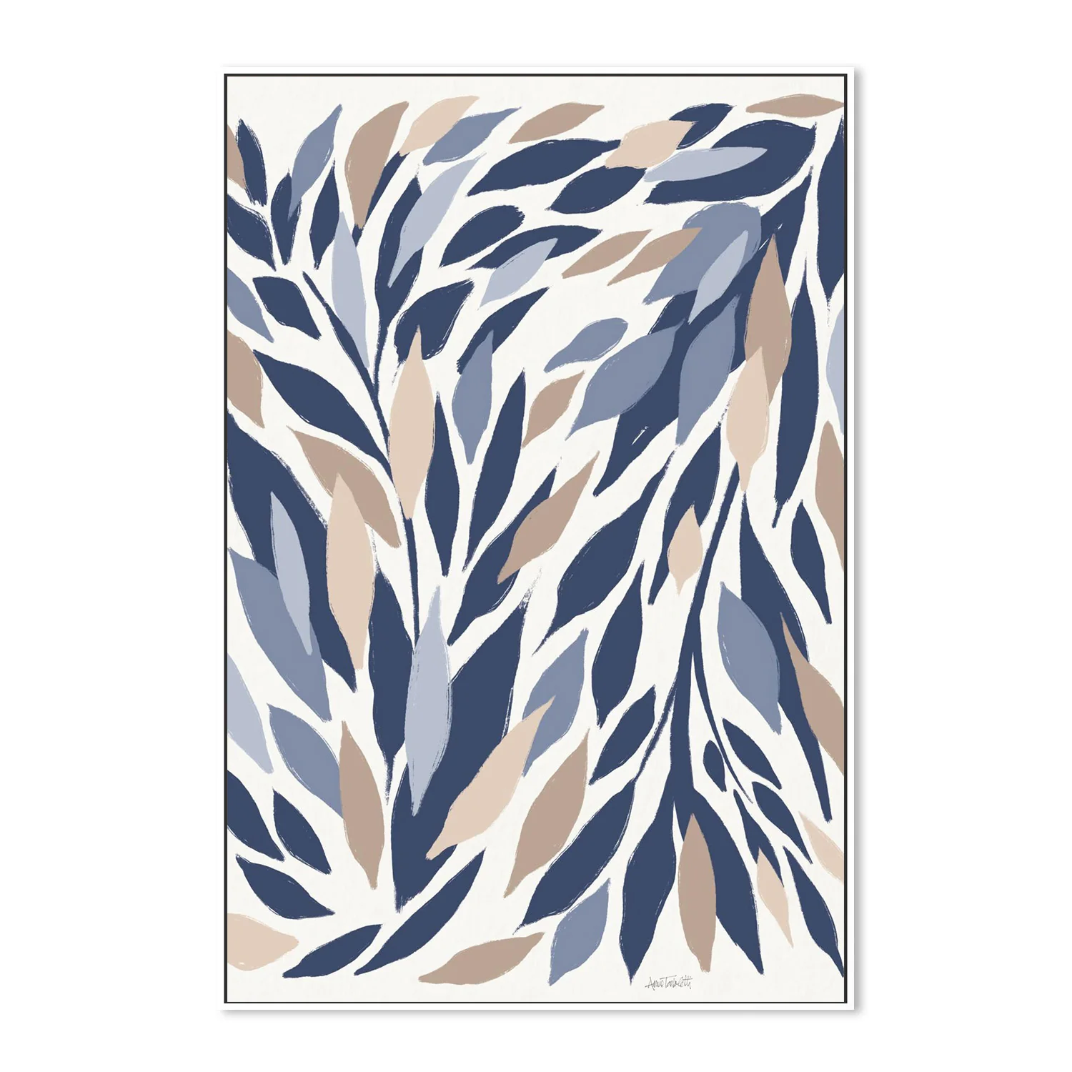 Leafy Lines Plain - Image 5