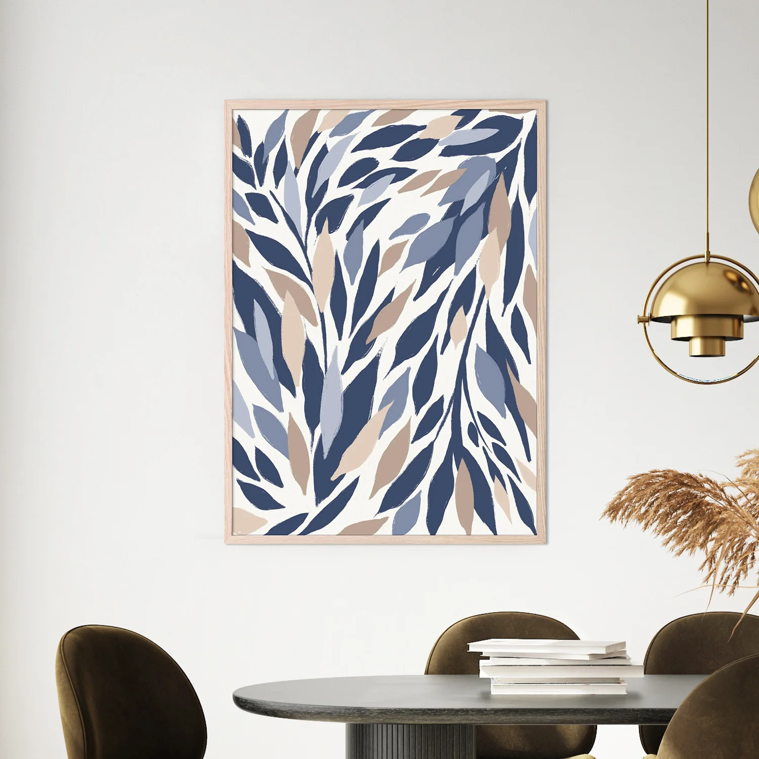 Leafy Lines Plain - Image 7