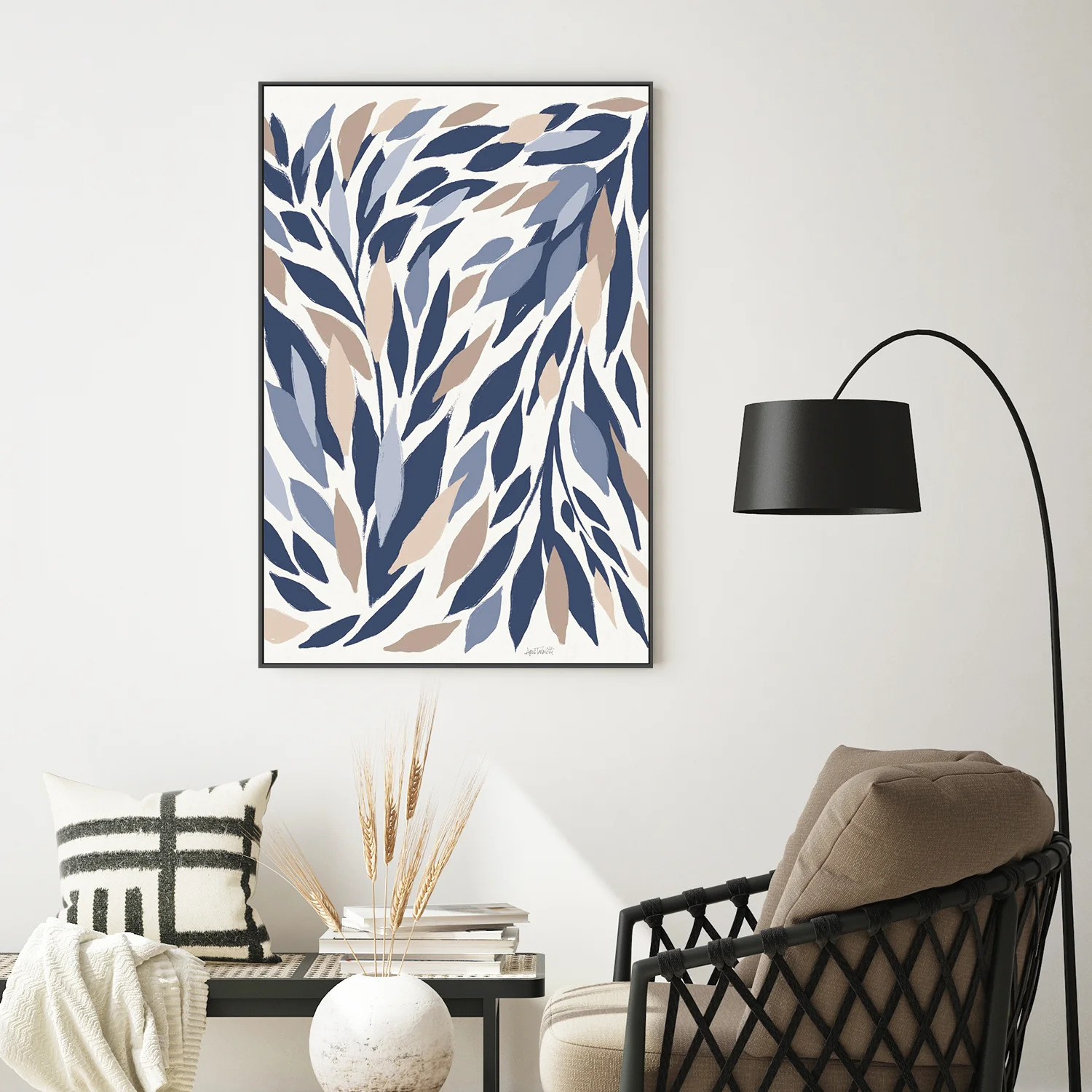 Leafy Lines Plain - Image 9
