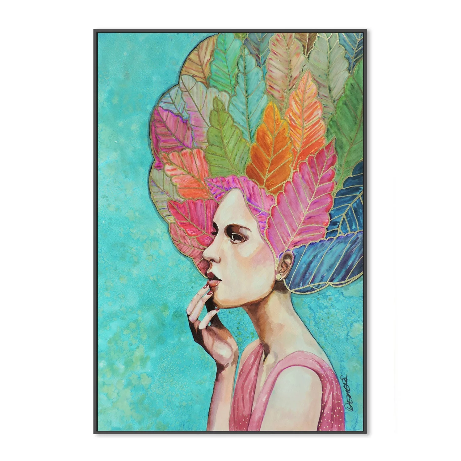 Leaves In Her Hair - Image 3