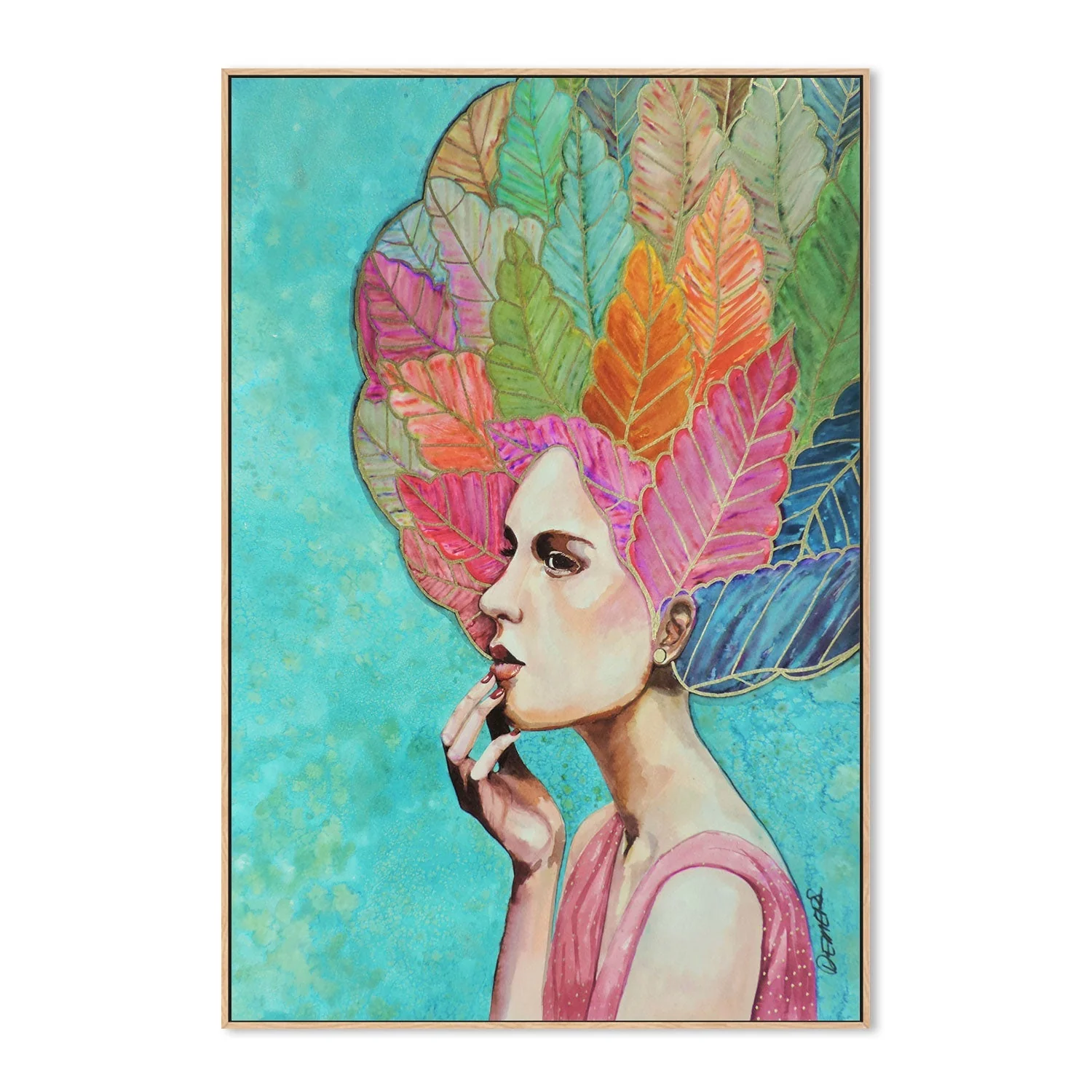 Leaves In Her Hair - Image 4