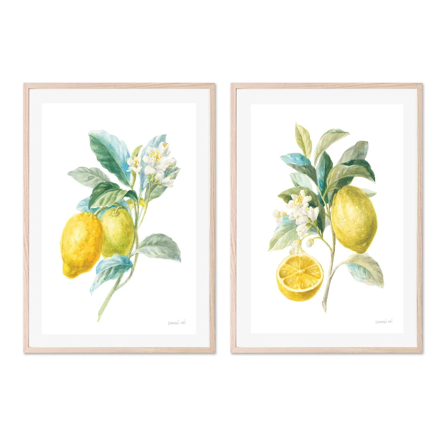 Lemon Branch, Style A & B, Set Of 2 - Image 6