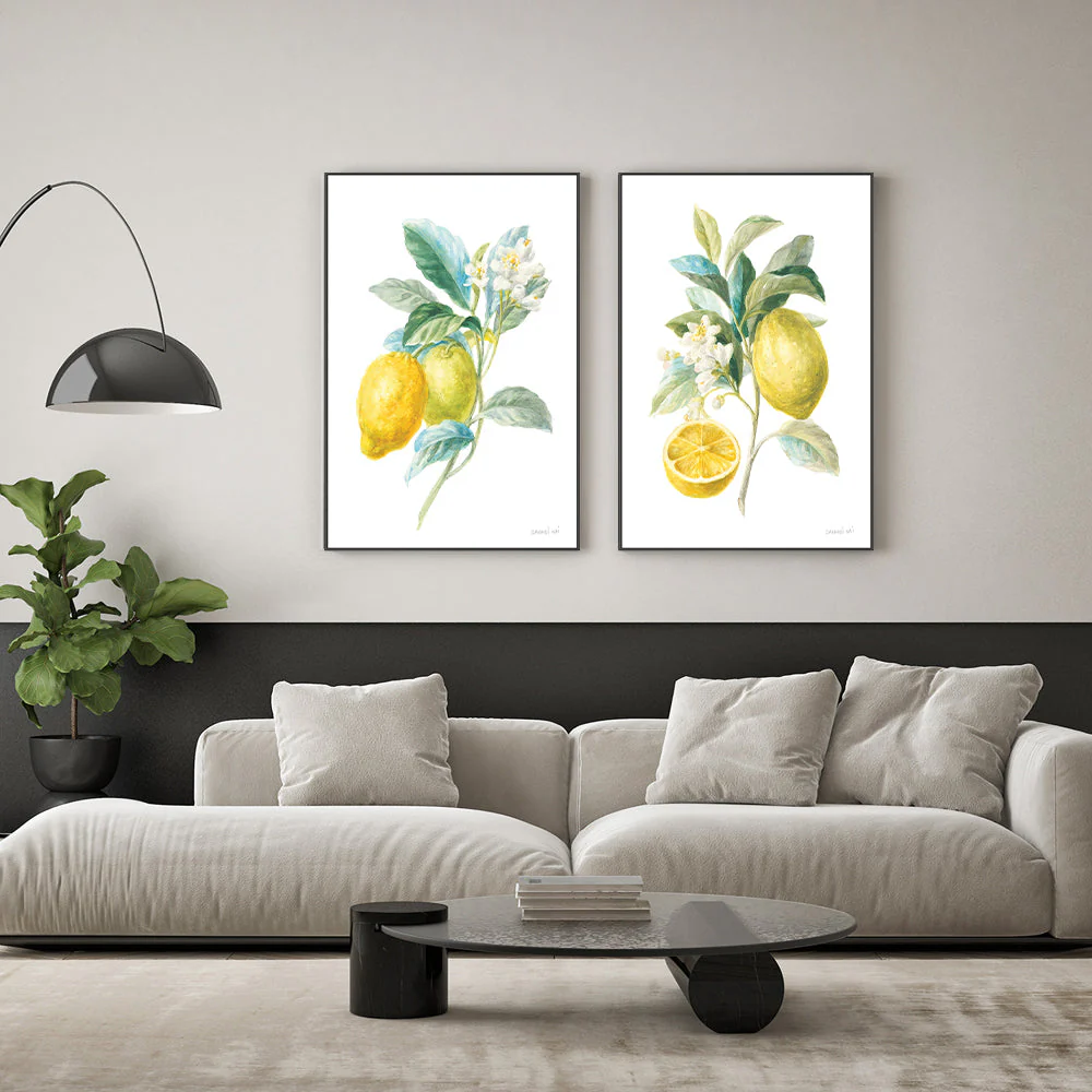Lemon Branch, Style A & B, Set Of 2 - Image 7
