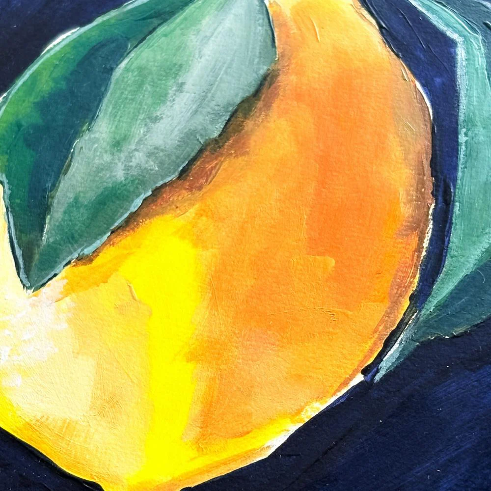 Lemon in the dark , Original Artwork - Image 2