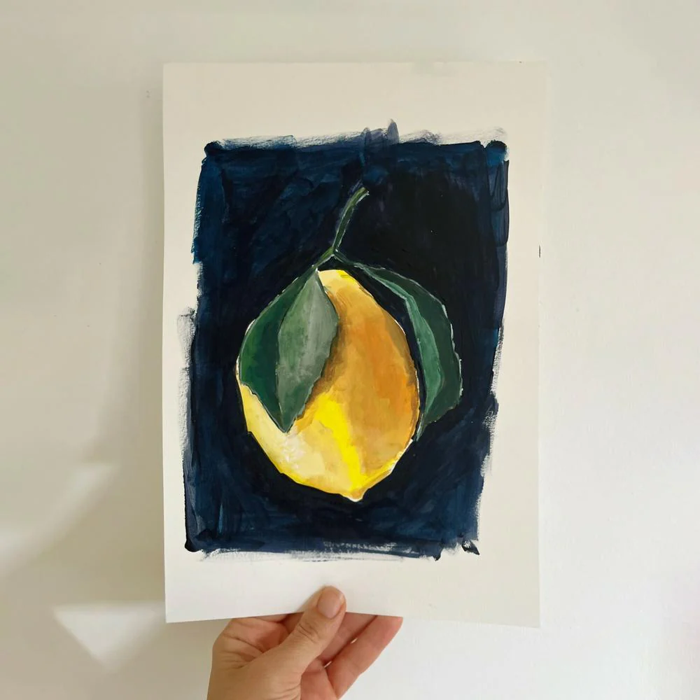 Lemon in the dark , Original Artwork - Image 3