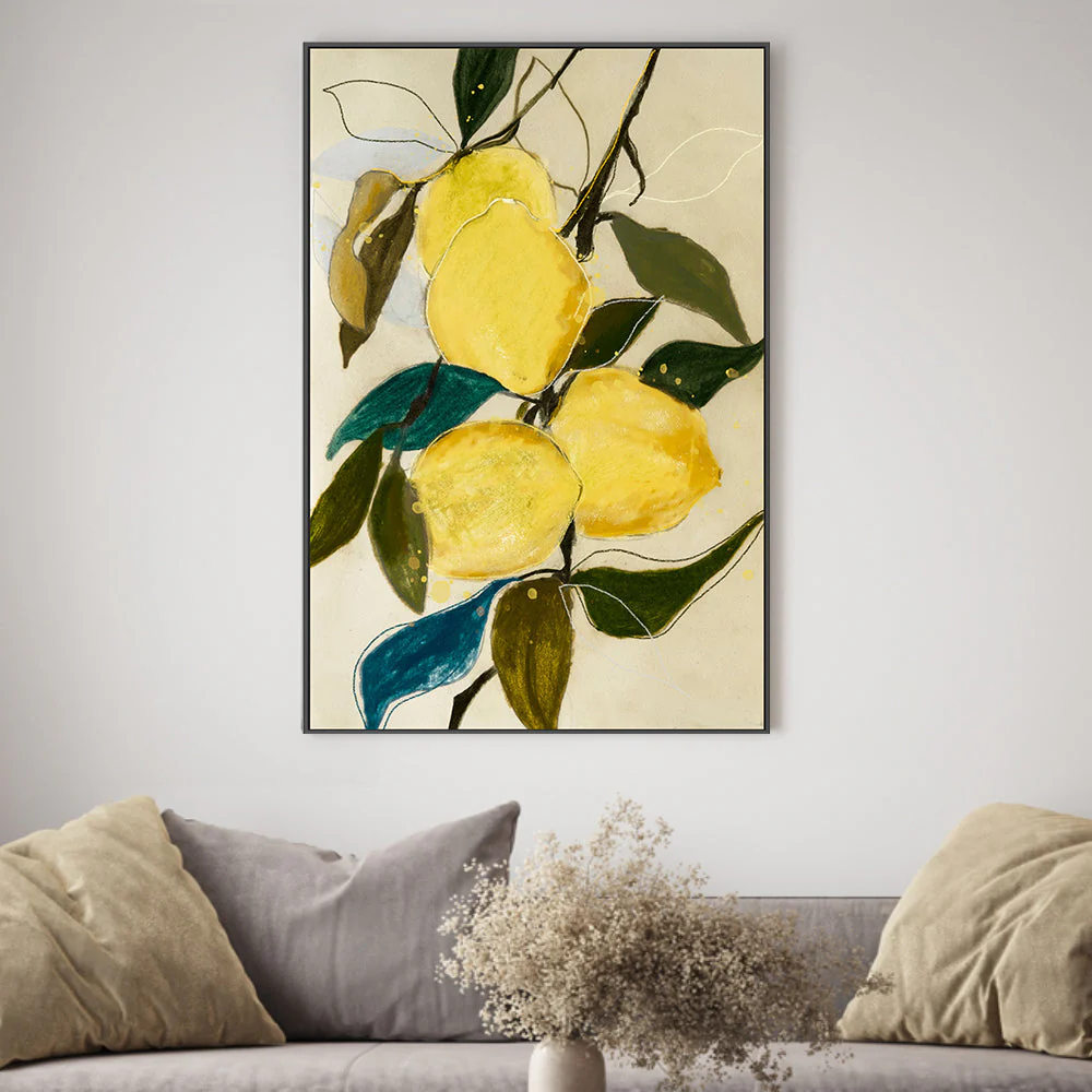 Lemon Study, Style A - Image 2