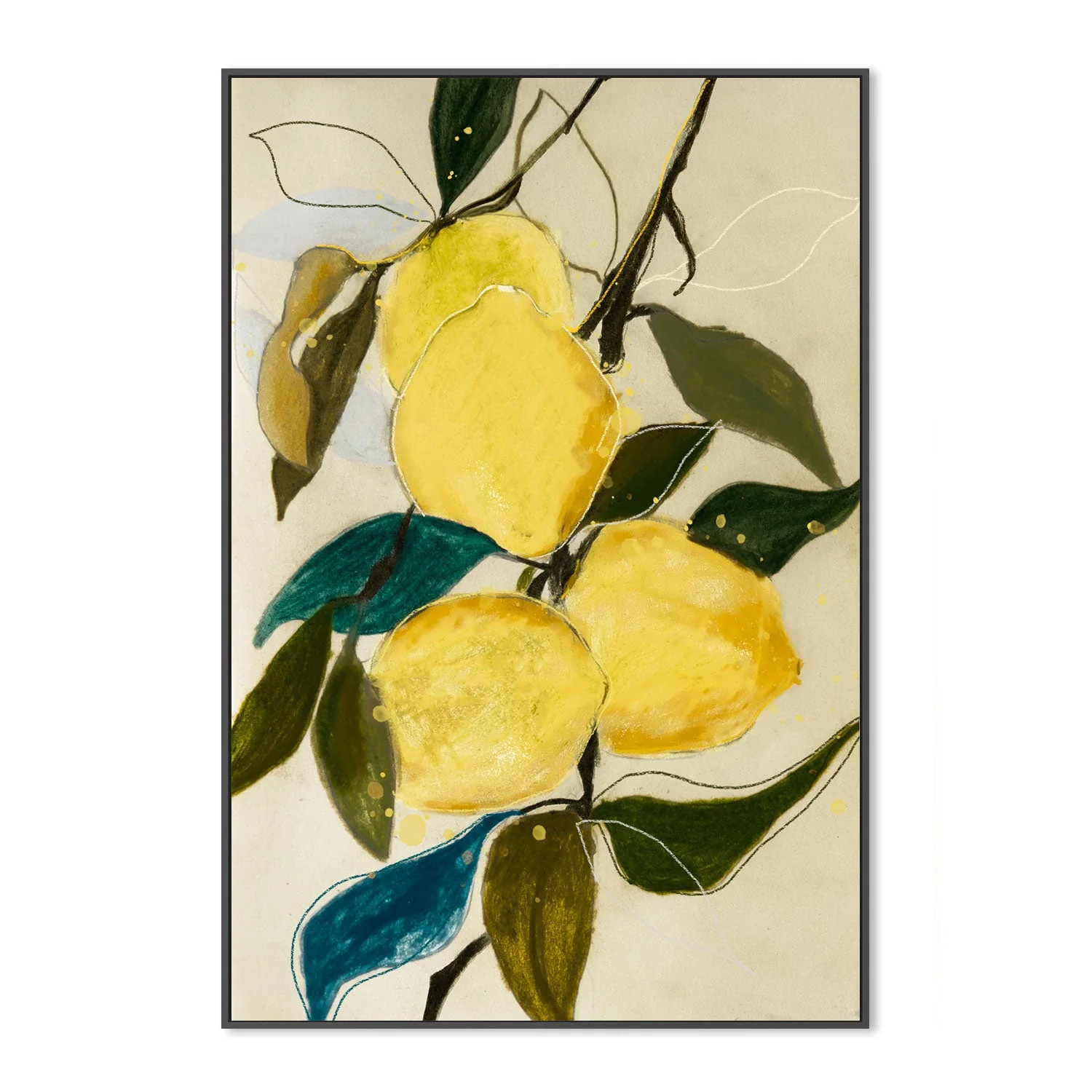 Lemon Study, Style A - Image 3