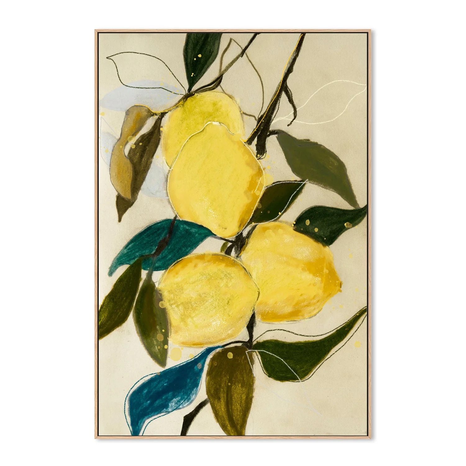 Lemon Study, Style A - Image 4