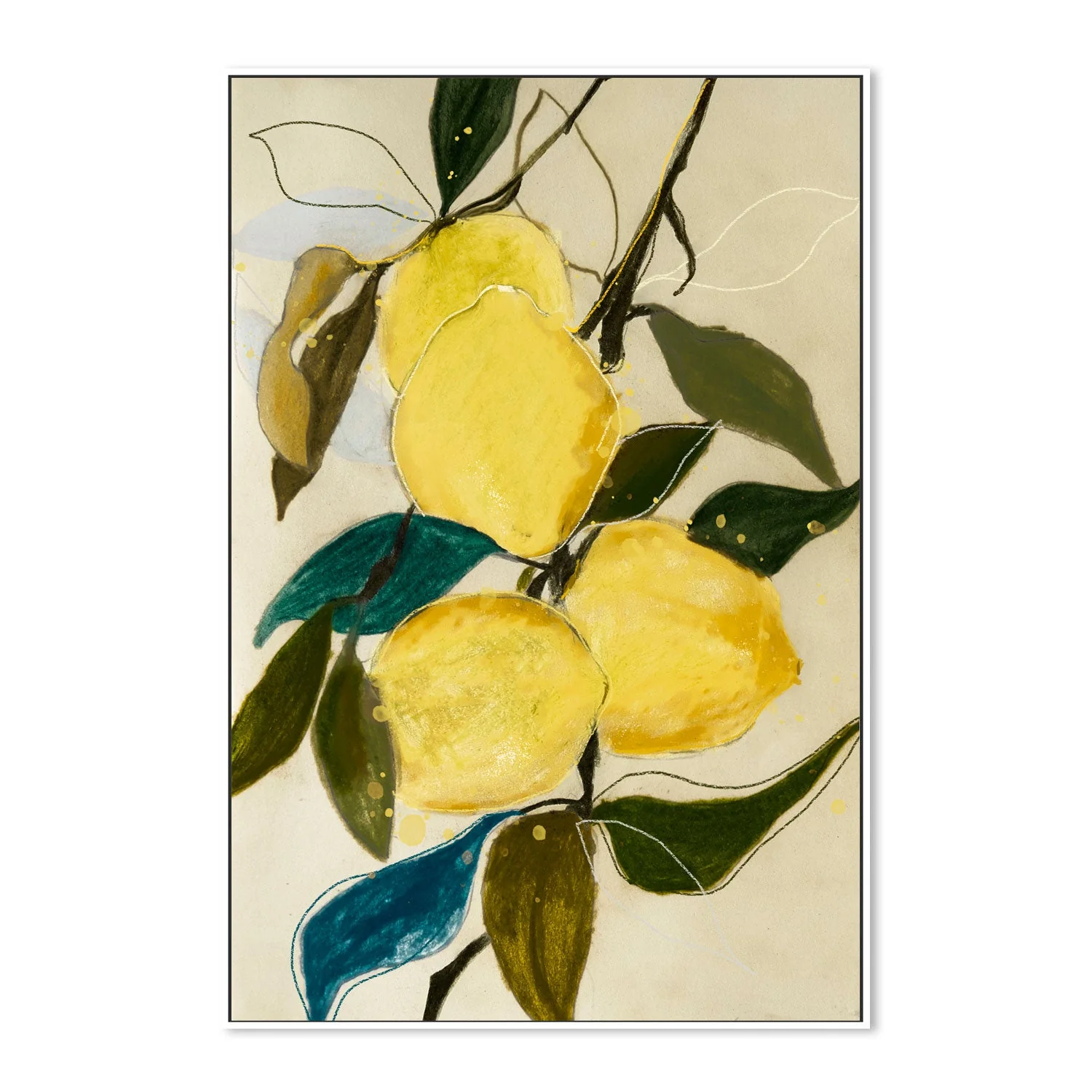 Lemon Study, Style A - Image 5