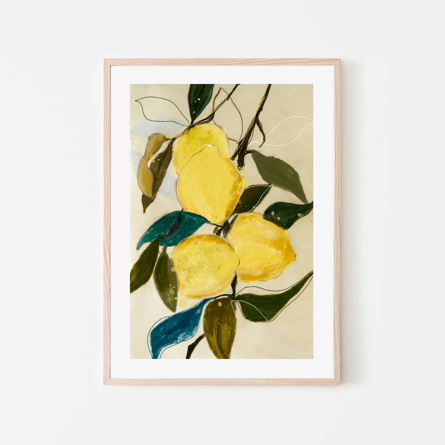 Lemon Study, Style A - Image 6