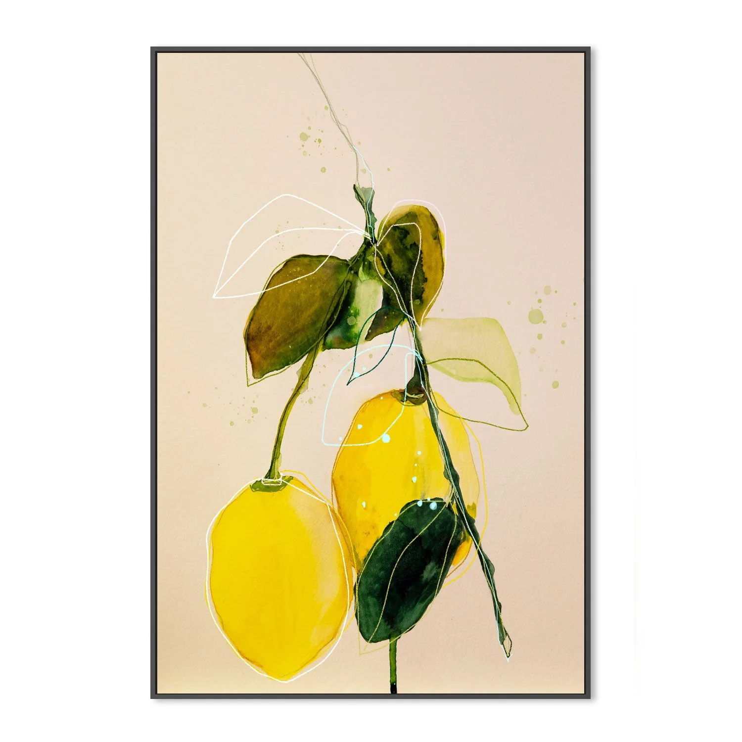 Lemon Study, Style B - Image 3
