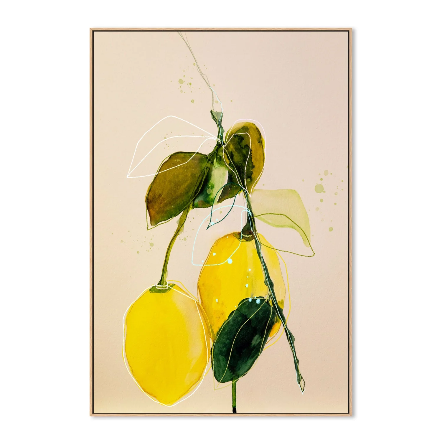 Lemon Study, Style B - Image 4