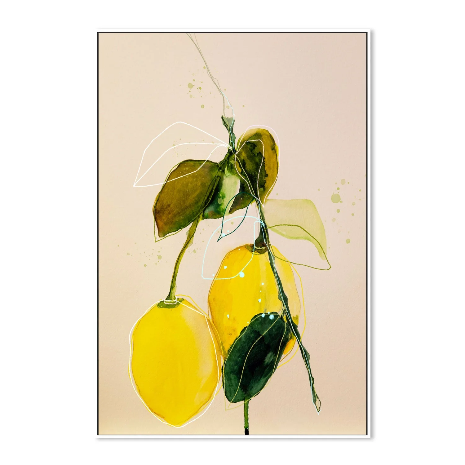 Lemon Study, Style B - Image 5