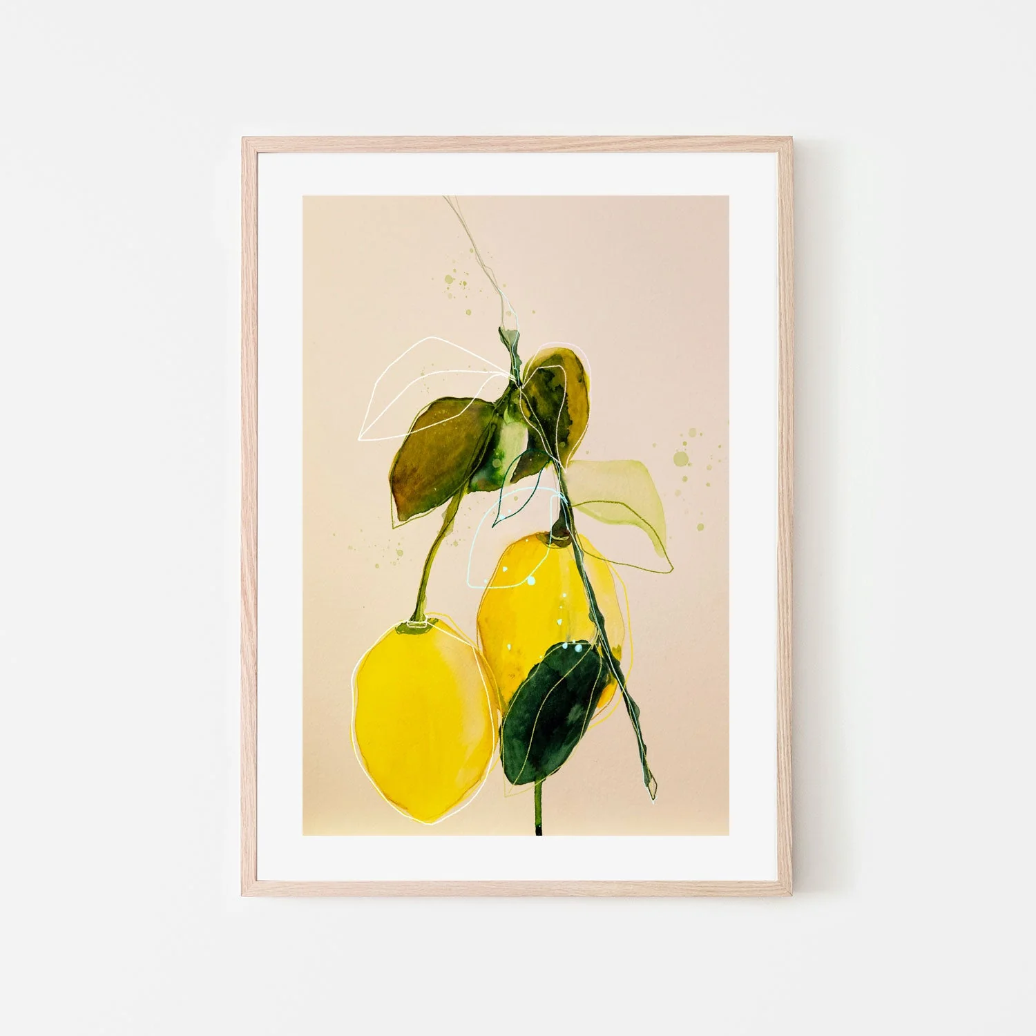 Lemon Study, Style B - Image 6