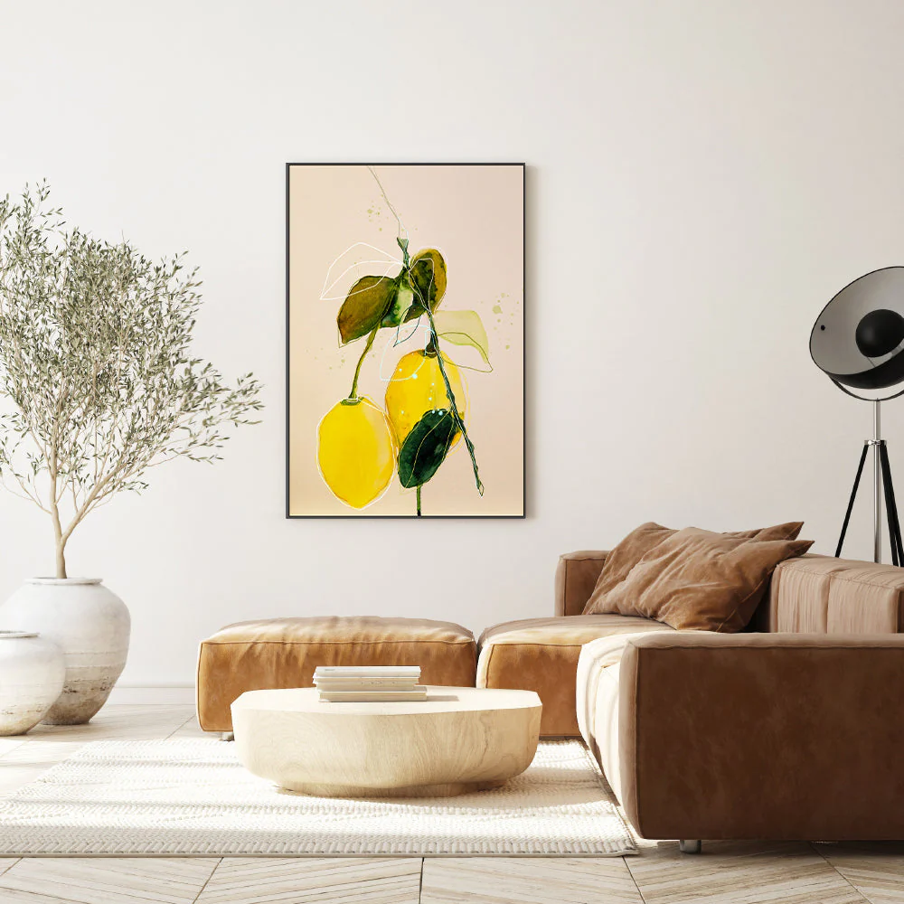 Lemon Study, Style B - Image 7