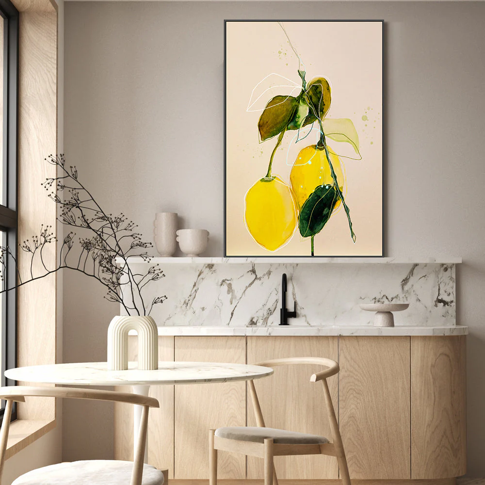Lemon Study, Style B - Image 8