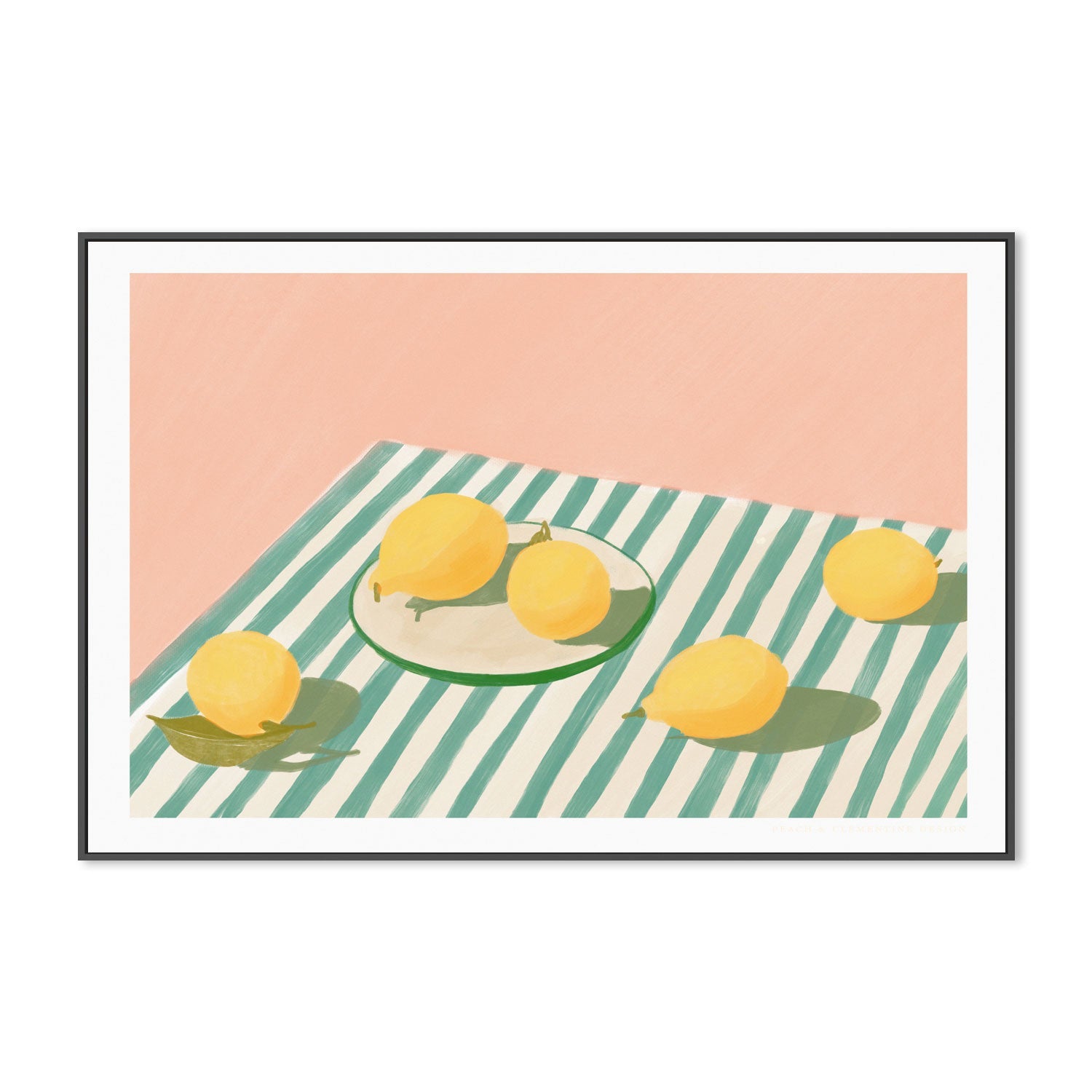 Lemons and Stripes - Image 3