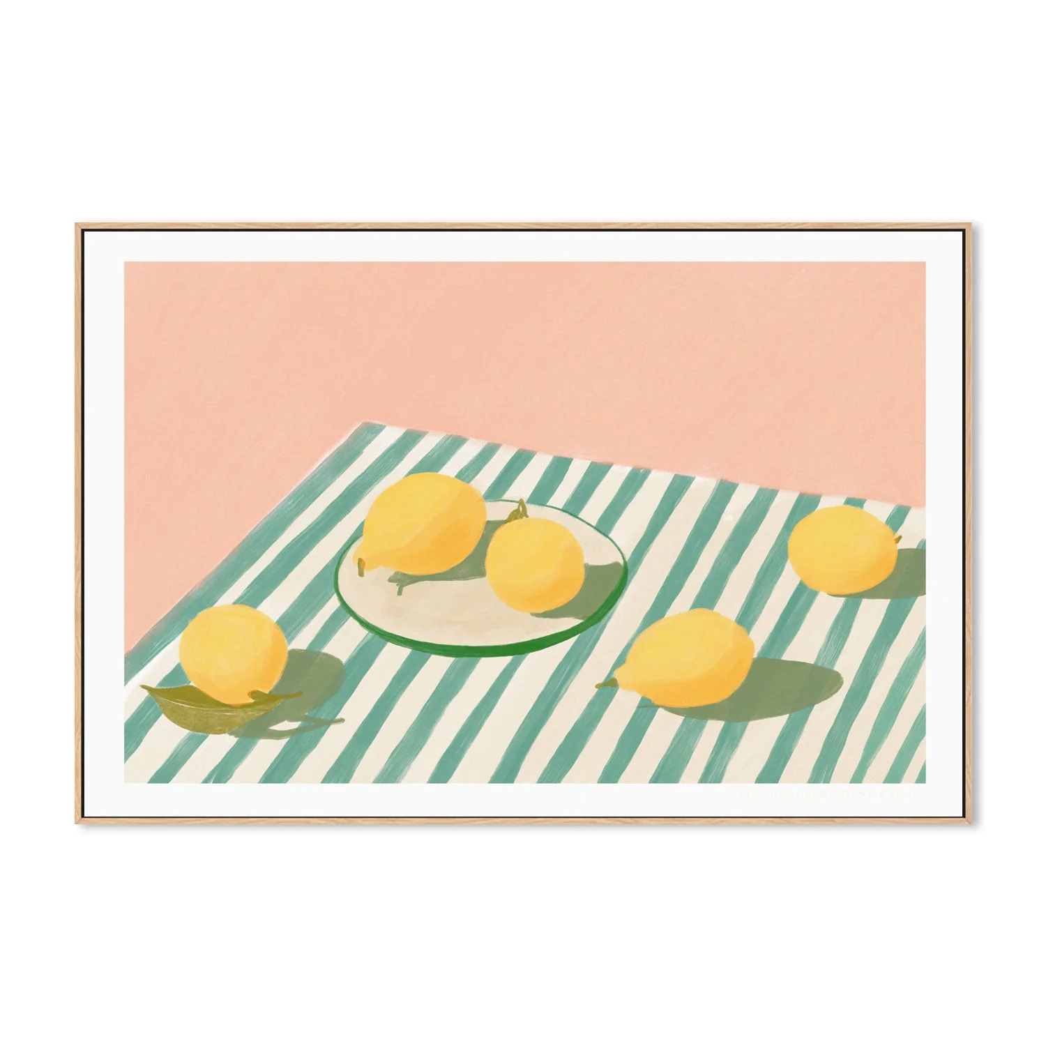 Lemons and Stripes - Image 4