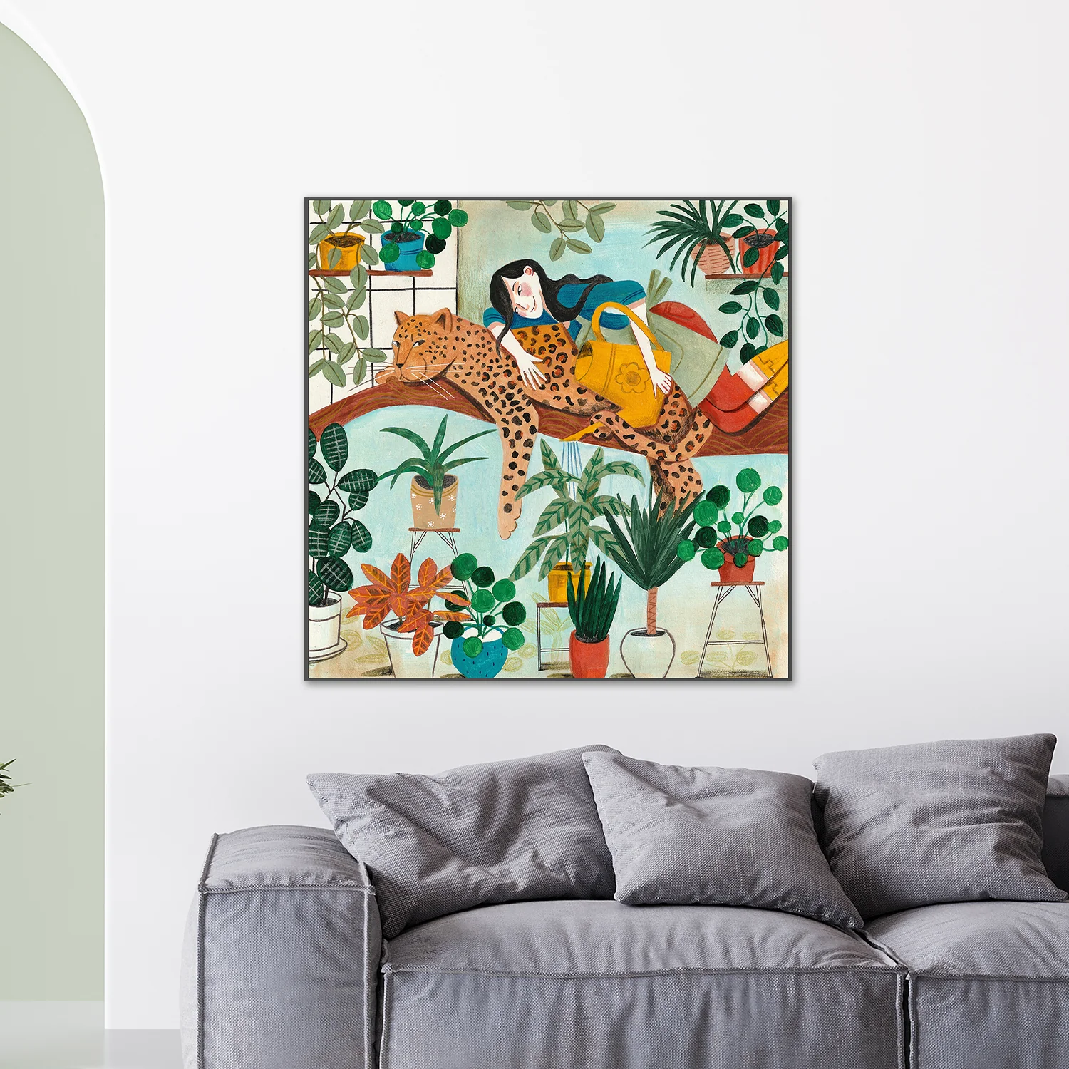 Leopard and gardening - Image 7