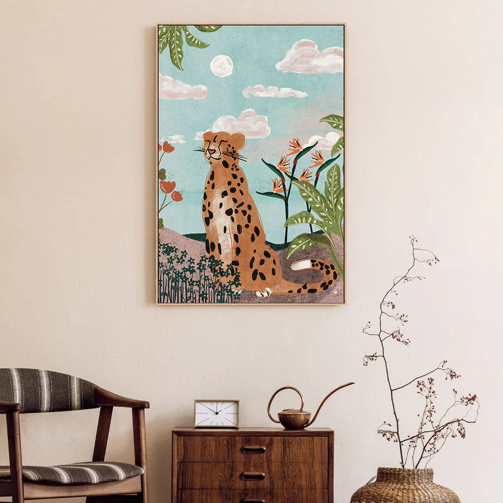 Leopard In Jungle Erum Khalili - Image 2