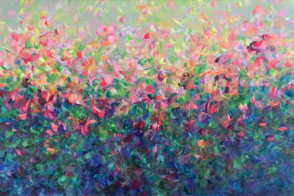 Let the love grow , Original Artwork - Image 5