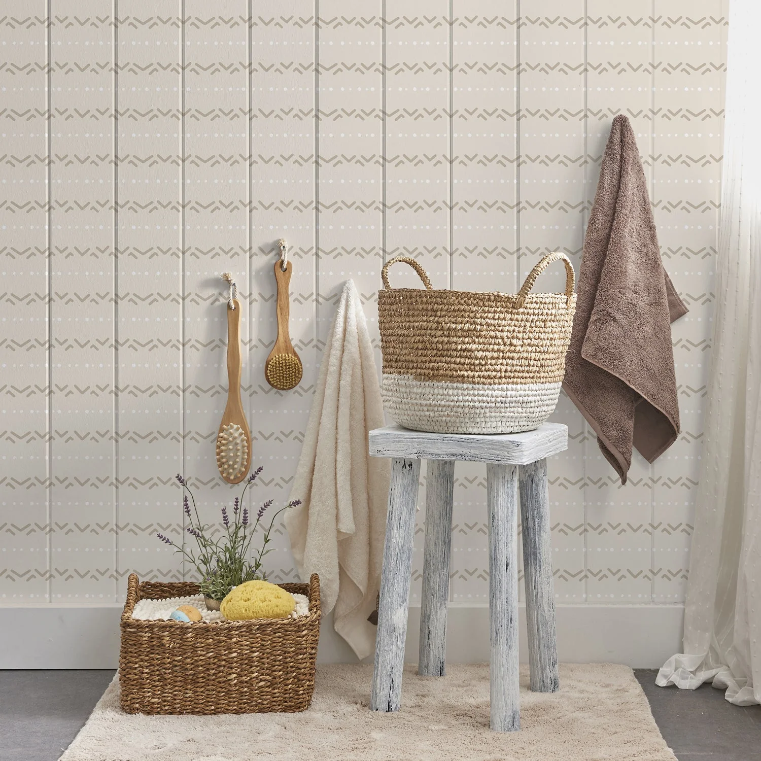 Lets Get Merry Pattern, Wallpaper - Image 2