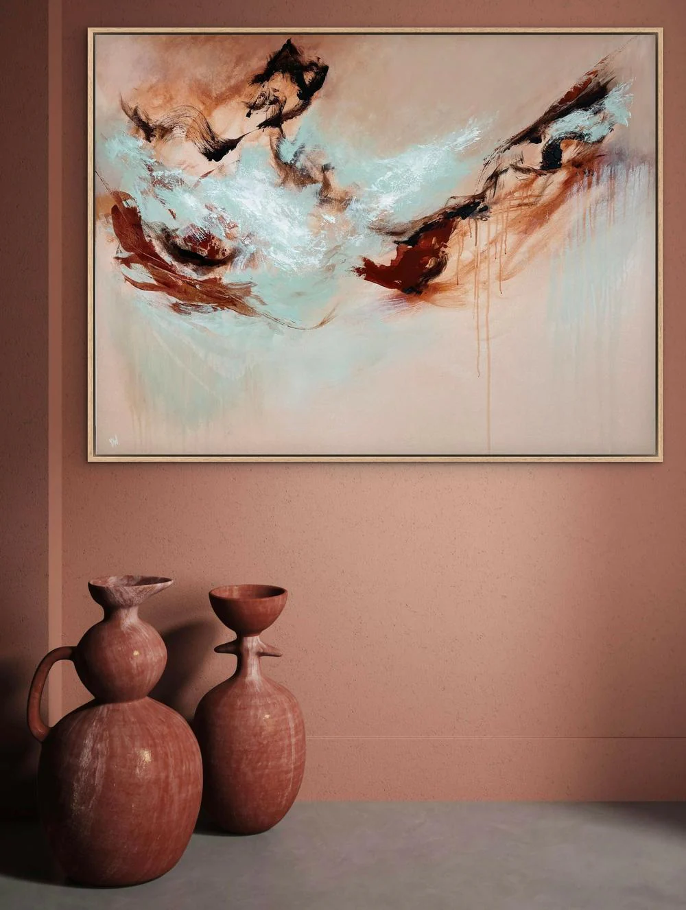 Letting Go , Original Artwork - Image 5